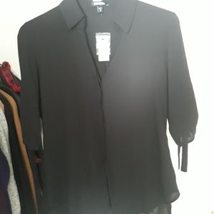 NWT Express button down blouse